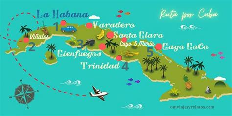 viaje cuba 10 dias|Ruta de 10 días recorriendo Cuba